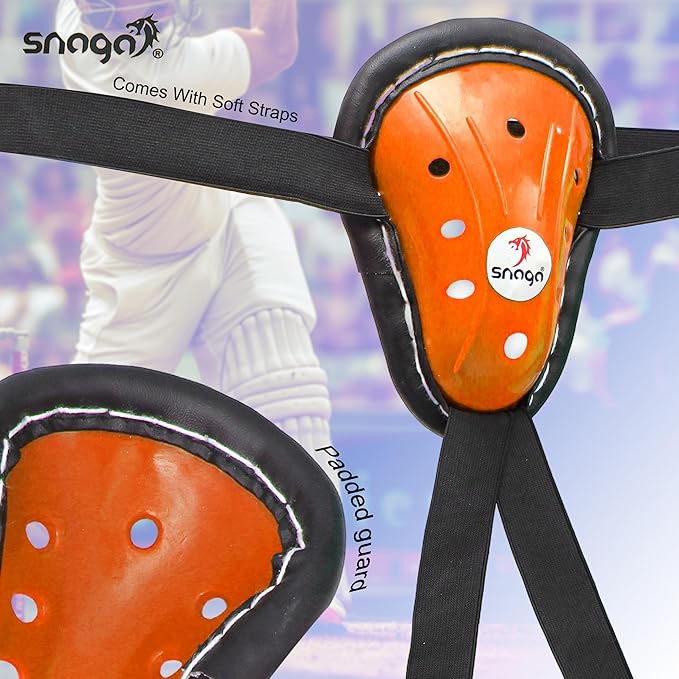Snaga Cricket Abdominal Guard with Strap