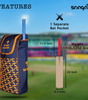 Snaga Champ Cricket Kit Bag – 45L with Bat Holder