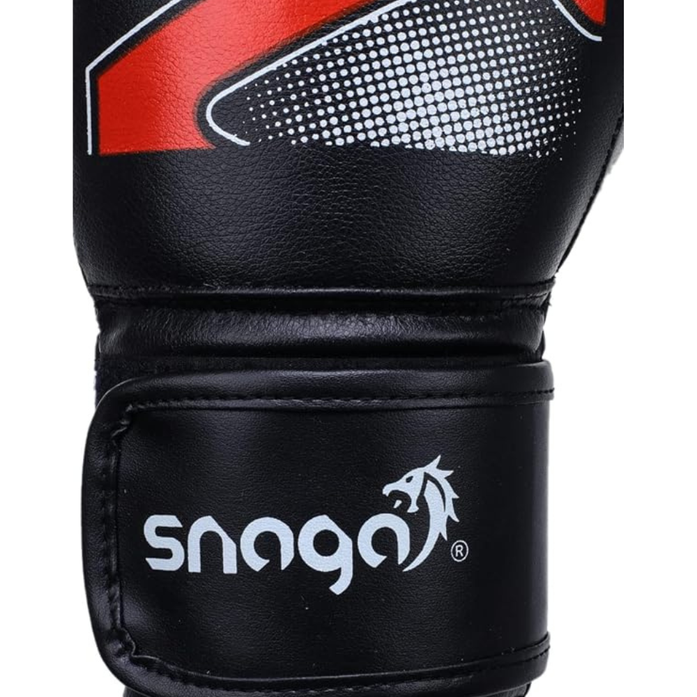 Snaga Complete Boxing Kit – Gloves, Hand Wraps & Skipping Rope