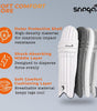 Snaga Premium Moulded Cricket Batting Legguard Pads – Boys, Youth & Men