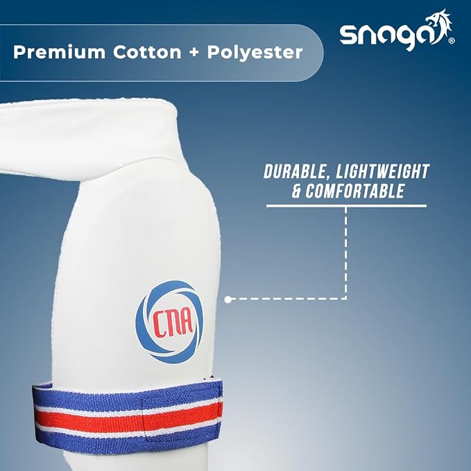 Snaga Lower Body Protection Cricket Thigh Pad – Double Inner Thigh Guard