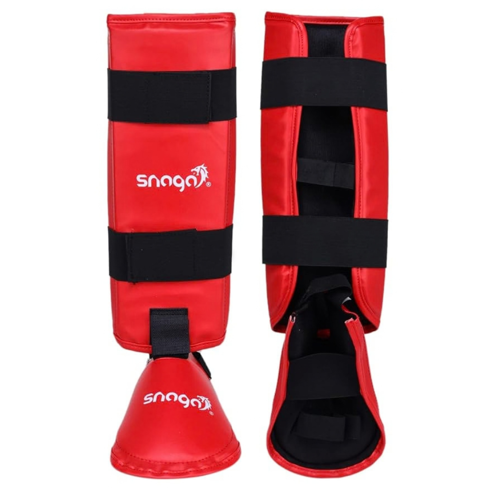 Snaga Martial Arts Shin Guards & Shin Pads