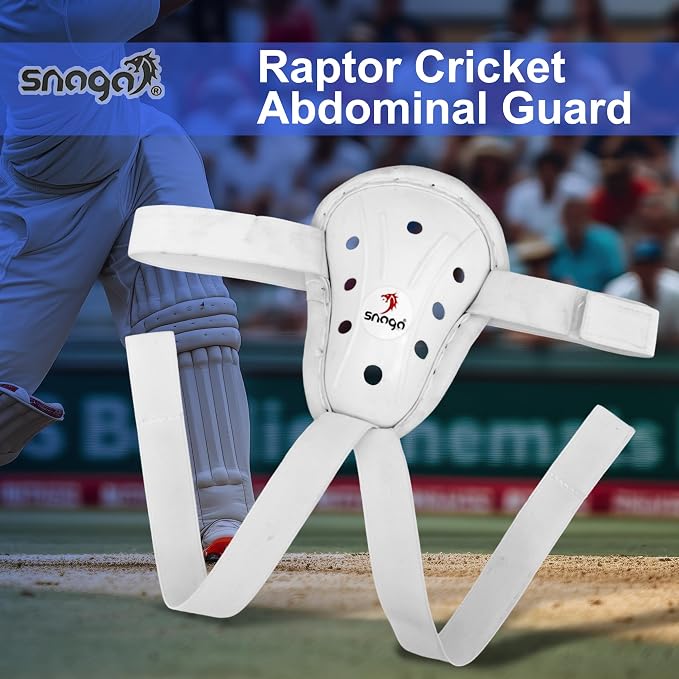 Snaga Cricket Abdominal Guard with Strap