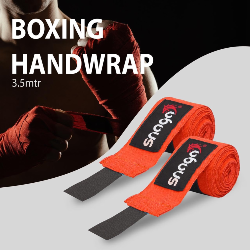 Snaga Mexican Style Boxing Hand Wraps – Boxing, MMA & Muay Thai