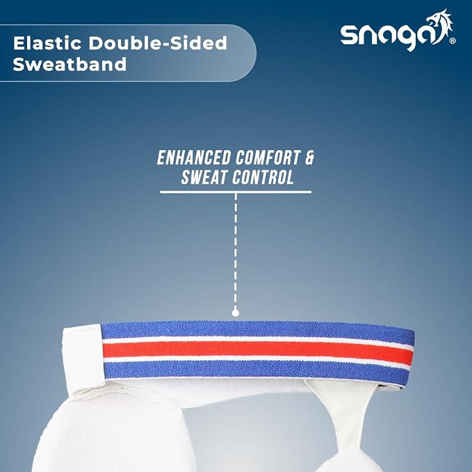 Snaga Lower Body Protection Cricket Thigh Pad – Double Inner Thigh Guard
