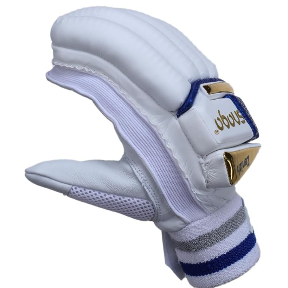 Snaga Cricket Batting Gloves – Zenith Blue
