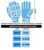 Snaga New Cricket Batting Gloves – Right Hand