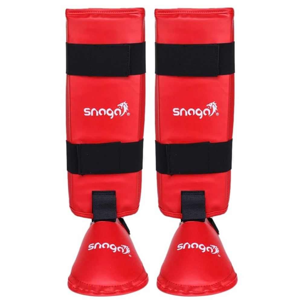 Snaga Martial Arts Shin Guards & Shin Pads