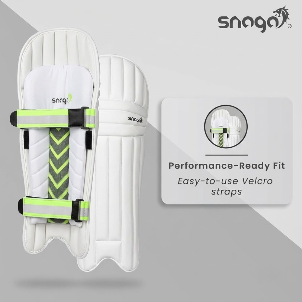 Snaga Moulded Cricket Leg Guard