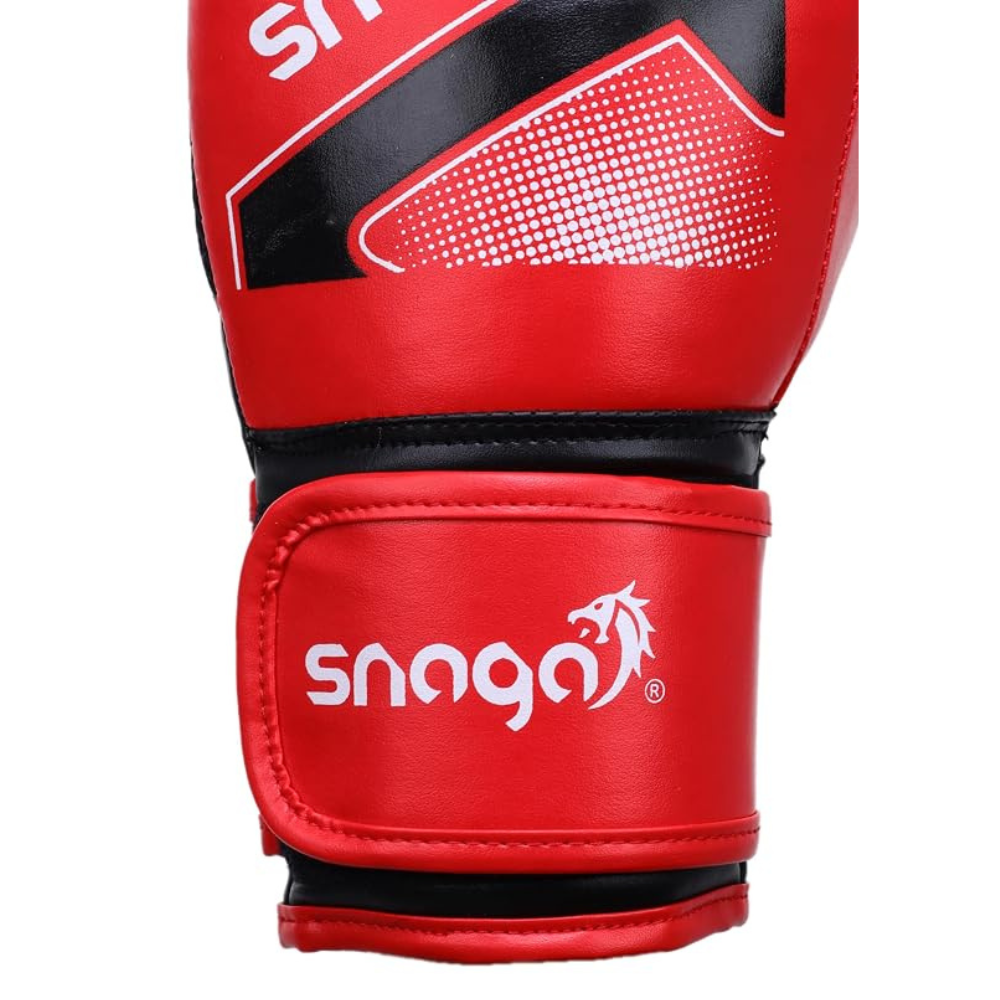 Snaga Leather Boxing Gloves
