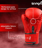 Snaga Premium Leather Boxing Gloves