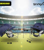 Snaga Cricket Helmet – Navy Blue | Adjustable Fit | Stainless Steel Grill