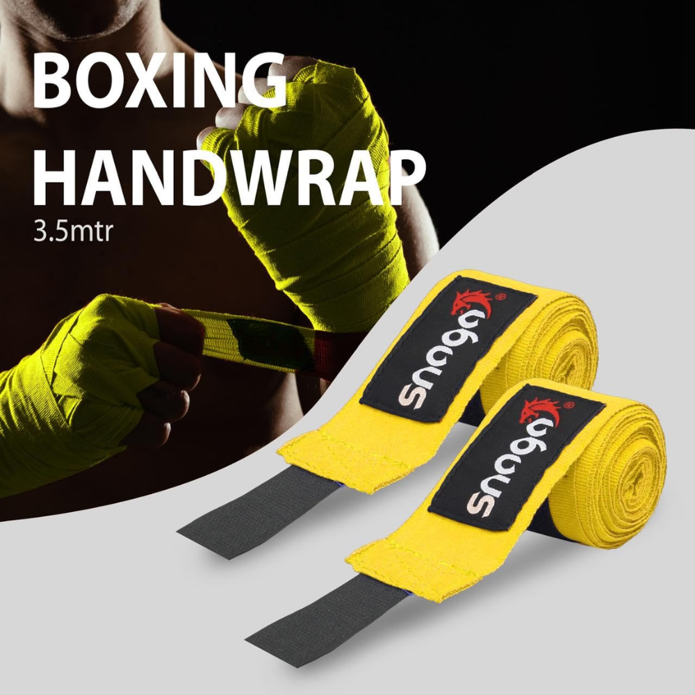 Snaga Mexican Style Boxing Hand Wraps – Boxing, MMA & Muay Thai