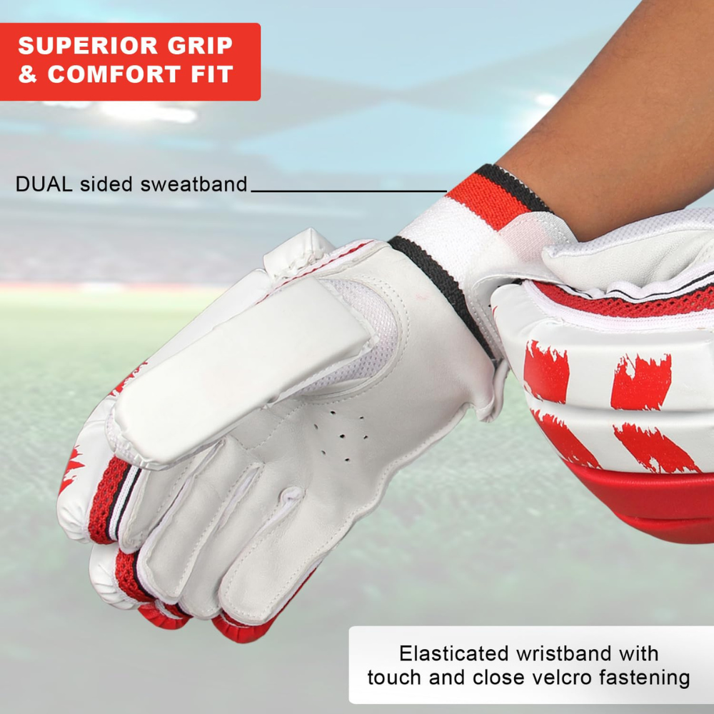 Snaga School 2.0 Cricket Batting Gloves