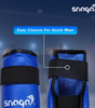 Snaga Karate Protective Kit with Gloves, Headguard, Chest Guard & Shin Pads – Blue