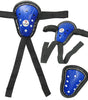 Snaga Cricket Abdominal Guard with Strap