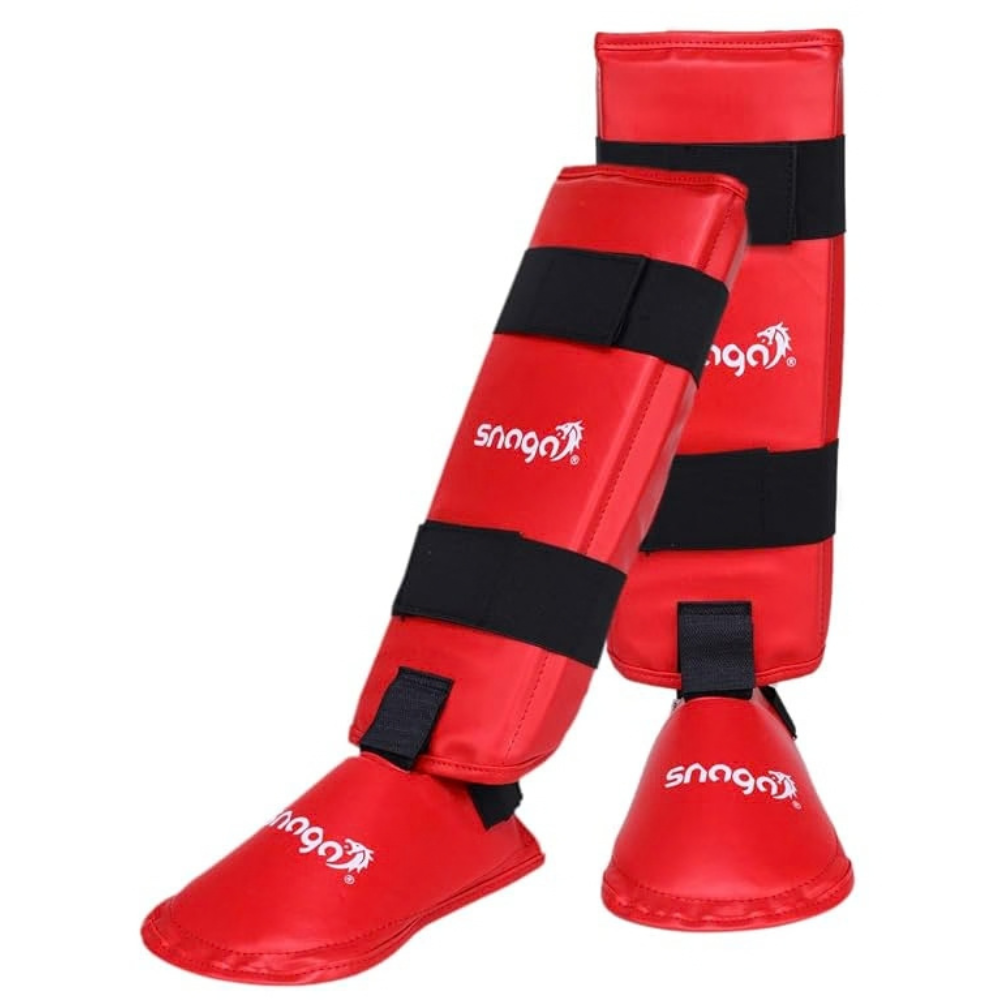Snaga Martial Arts Shin Guards & Shin Pads