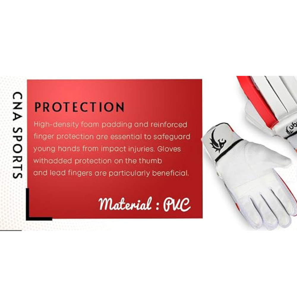 Snaga New Cricket Batting Gloves – Right Hand