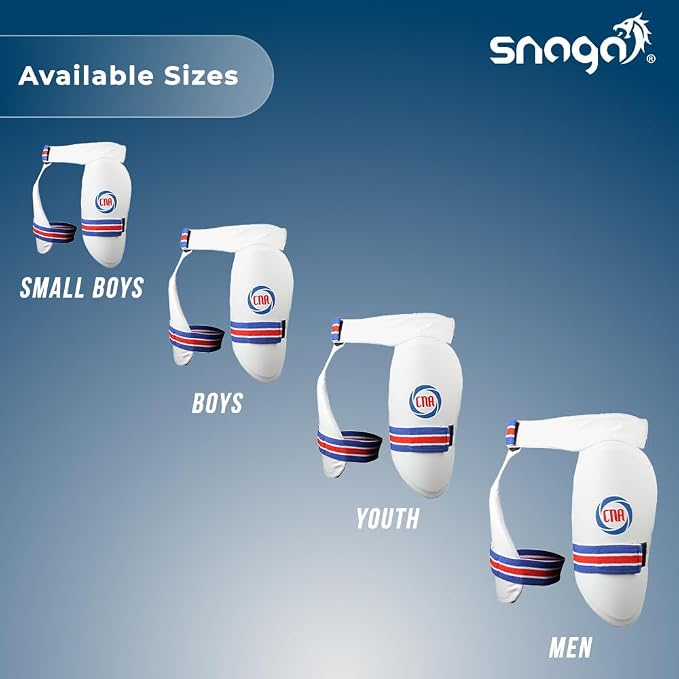 Snaga Lower Body Protection Cricket Thigh Pad – Double Inner Thigh Guard