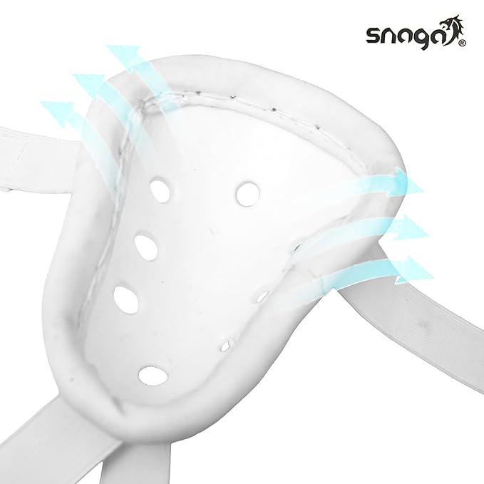 Snaga Cricket Abdominal Guard with Strap