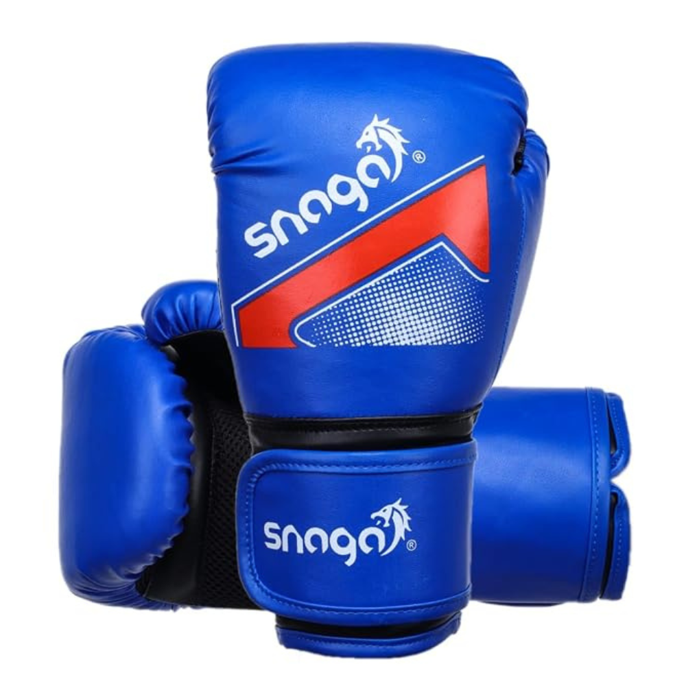 Snaga Leather Boxing Gloves