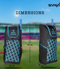 Snaga Champ Cricket Kit Bag – 45L with Bat Holder