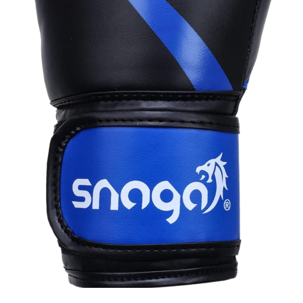 Snaga Complete Boxing Kit with Gloves, Hand Wraps & Skipping Rope