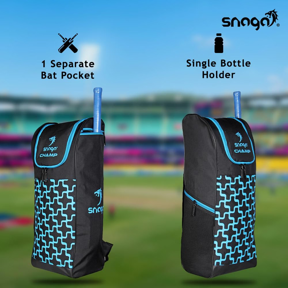 Snaga Champ Cricket Kit Bag – 45L with Bat Holder