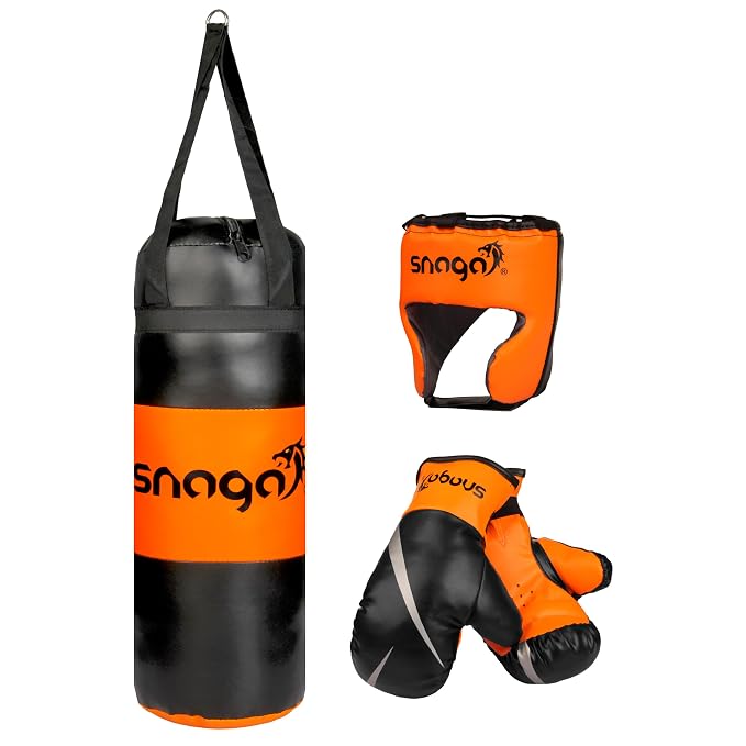Snaga Kids Boxing Kit Set 19 Inch | Pack of 4