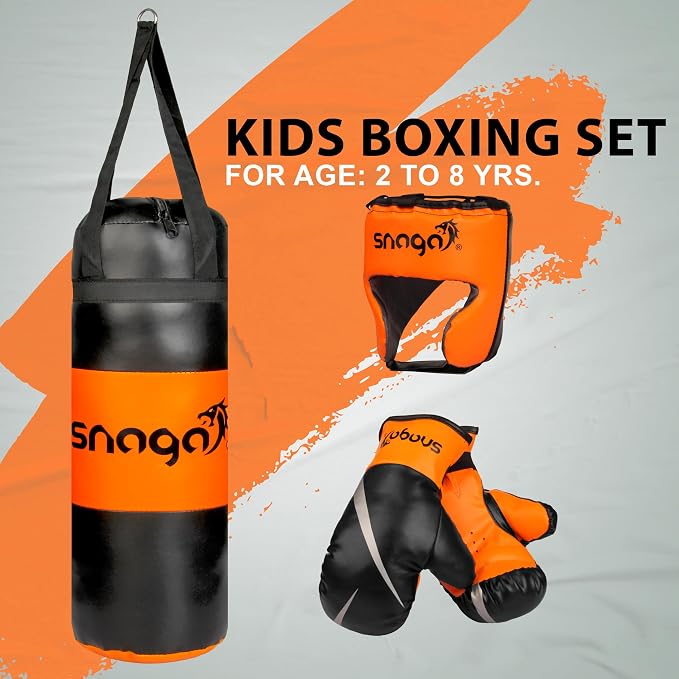 Snaga Kids Boxing Kit Set 19 Inch | Pack of 4