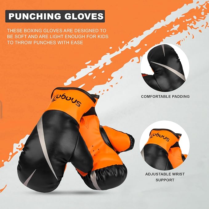 Snaga Kids Boxing Kit Set 19 Inch | Pack of 4