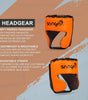Snaga Kids Boxing Kit Set 19 Inch | Pack of 4