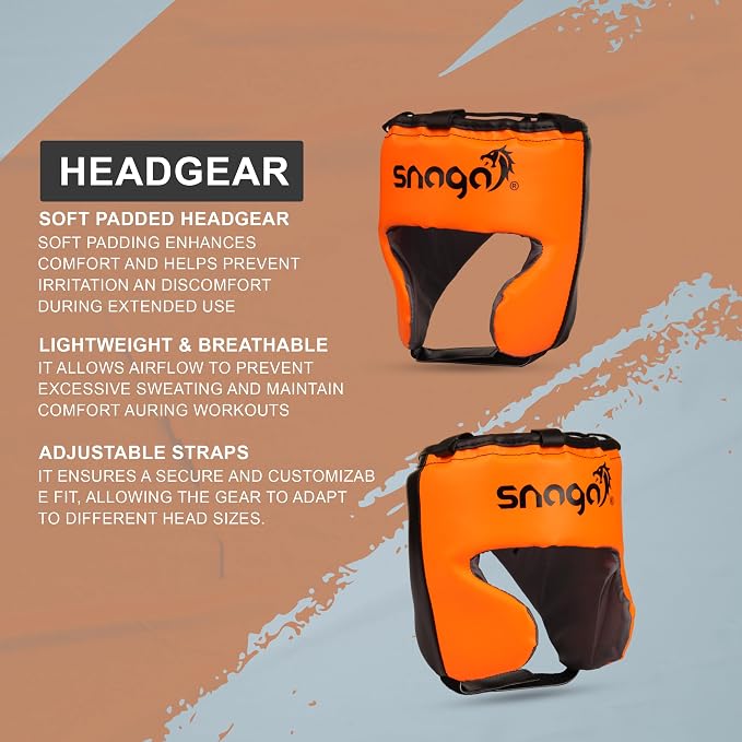 Snaga Kids Boxing Kit Set 19 Inch | Pack of 4
