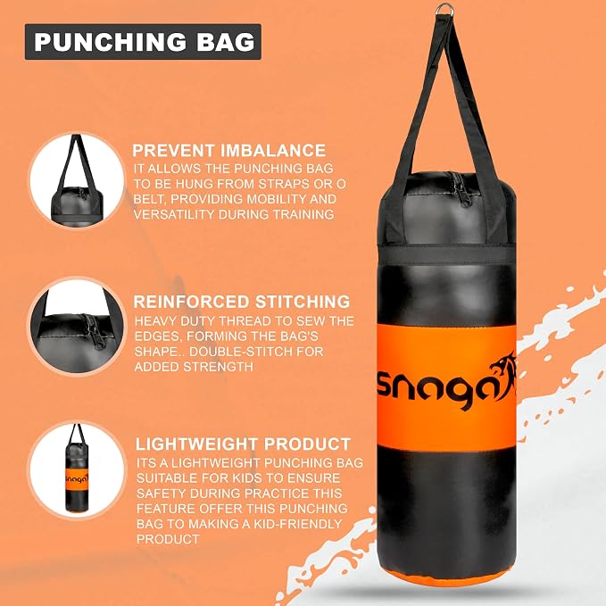 Snaga Kids Boxing Kit Set 19 Inch | Pack of 4