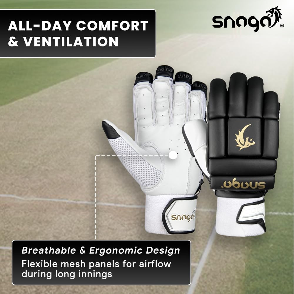 Snaga 20-20 Cricket Batting Gloves