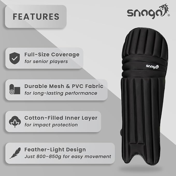 Snaga Moulded Cricket Leg Guard