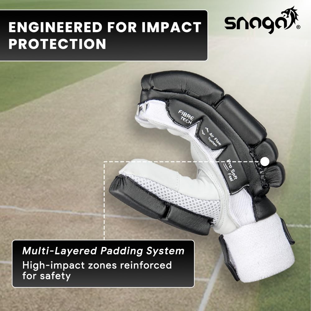 Snaga 20-20 Cricket Batting Gloves
