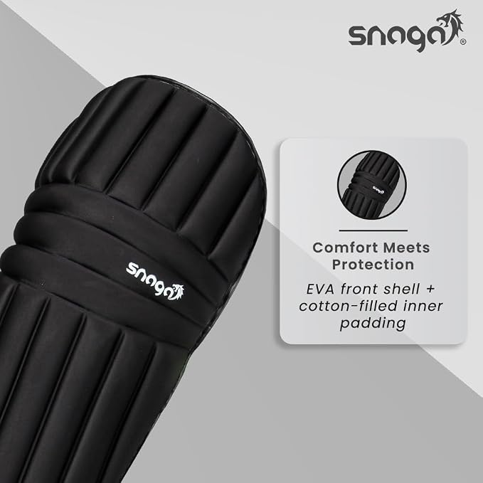 Snaga Moulded Cricket Leg Guard