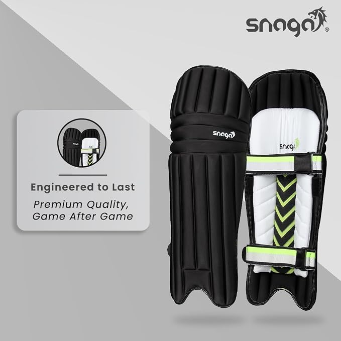 Snaga Moulded Cricket Leg Guard