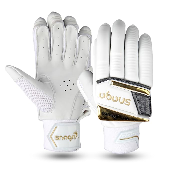 Snaga Cricket Batting Gloves – Zenith Blue