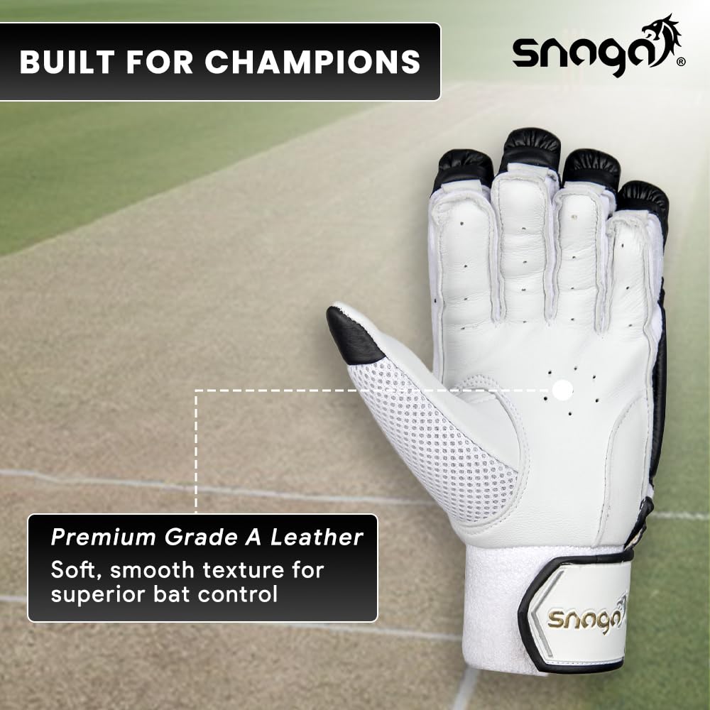 Snaga 20-20 Cricket Batting Gloves