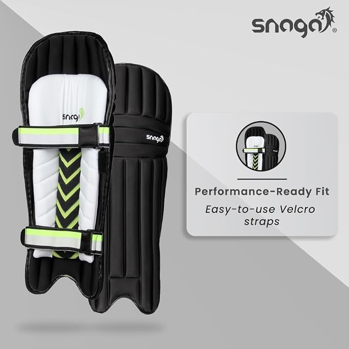 Snaga Moulded Cricket Leg Guard