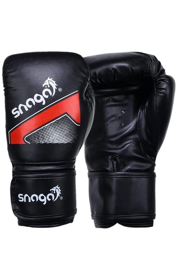Snaga Complete Boxing Kit – Gloves, Hand Wraps & Skipping Rope