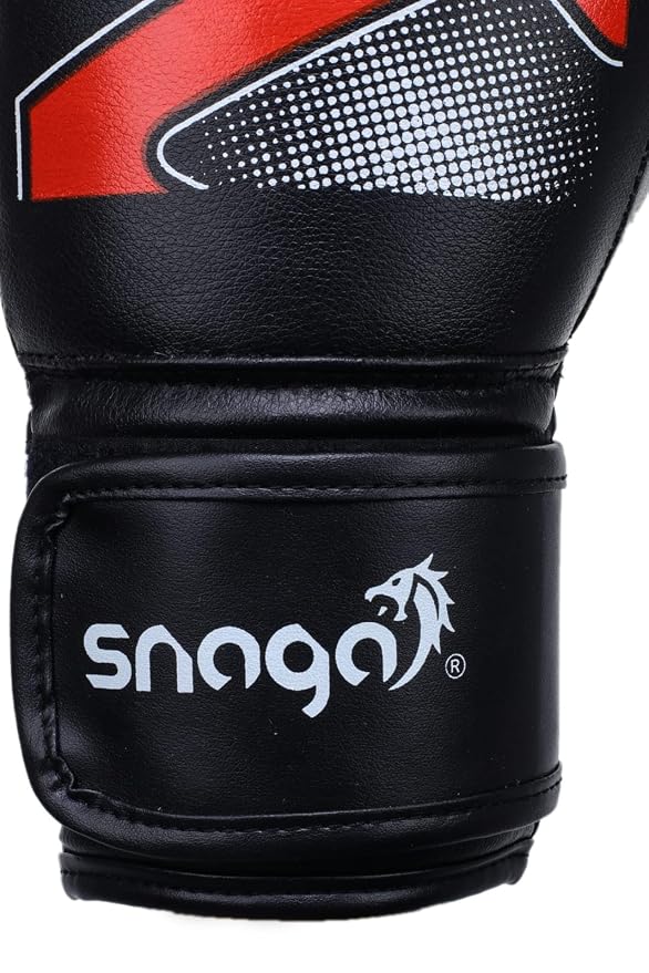 Snaga Complete Boxing Kit – Gloves, Hand Wraps & Skipping Rope