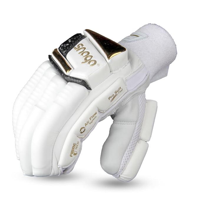 Snaga Cricket Batting Gloves – Zenith Blue