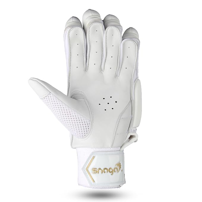 Snaga Cricket Batting Gloves – Zenith Blue