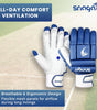 Snaga 20-20 Cricket Batting Gloves