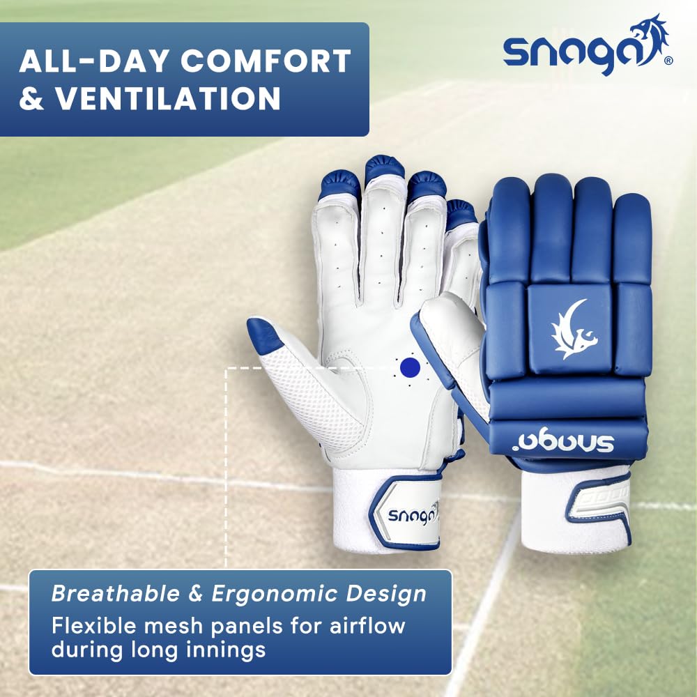 Snaga 20-20 Cricket Batting Gloves