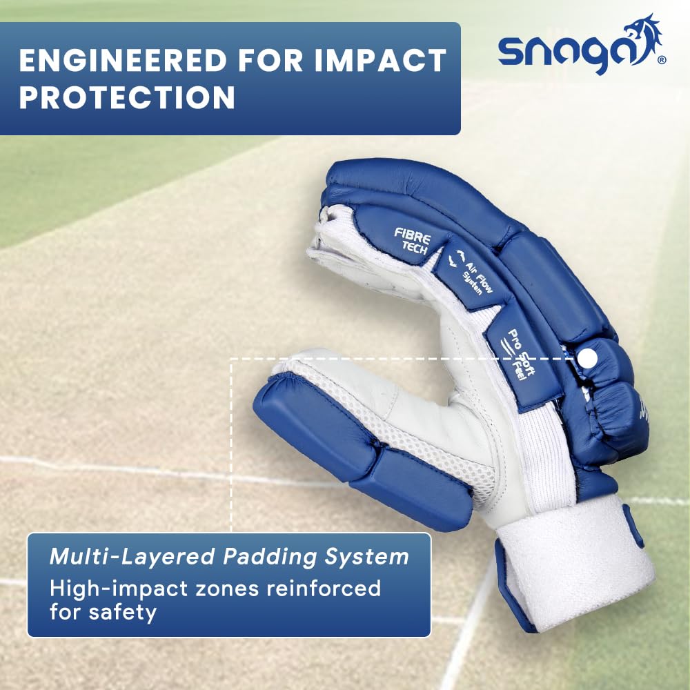 Snaga 20-20 Cricket Batting Gloves