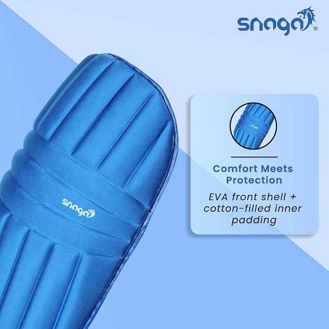 Snaga Moulded Cricket Leg Guard